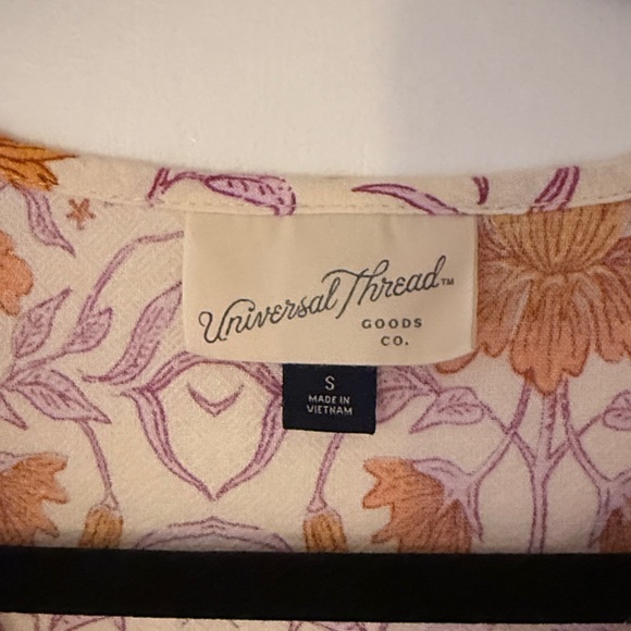 Universal Thread Floral Patterned Dress - Picture 2 of 6